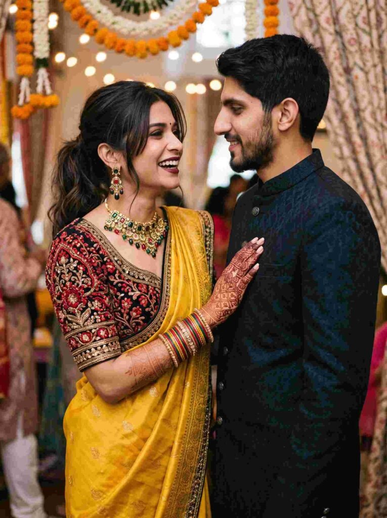 Wedding-Style-Portrait-AI-Photo- Prompt-For-Couples